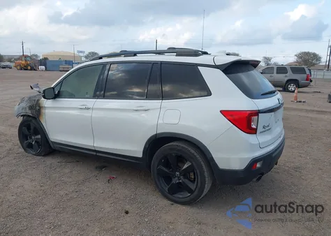 2021 Honda Passport Awd Elite z USA, uszkodzony, nr VIN 5FNYF8H09MB002163